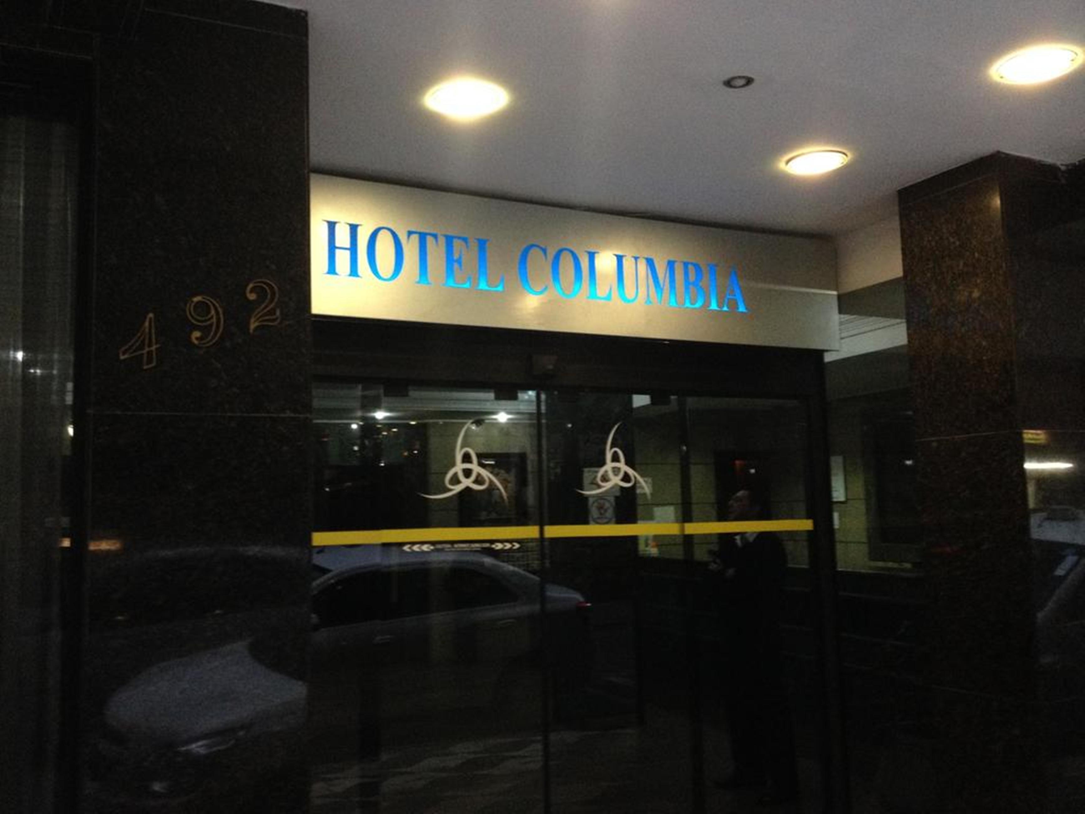 Hotel Columbia Сан-Паулу Екстер'єр фото